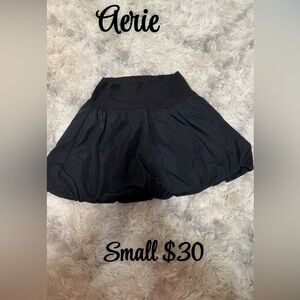 Aerie Black Skirt